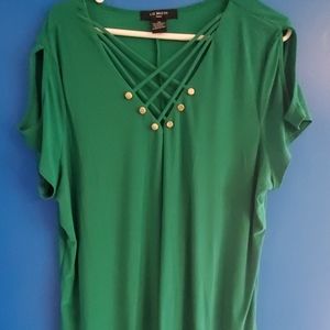 Ladies 3x top